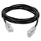 Add-On 5FT RJ-45 M/M CAT6A BLACK CU PATCH CBL ADD-5FSLCAT6A-BK - alternate 7